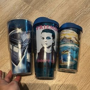 Doctor Who, Stranger Things, & Guy Harvey Tervis